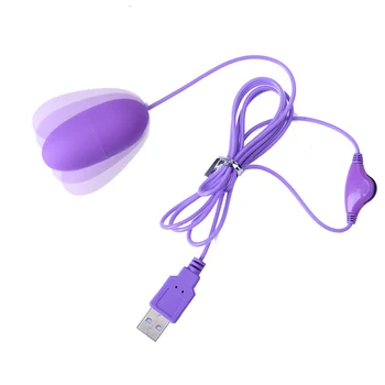 Mini Bullet Vibrátor Rýchlosť, Nastaviteľné USB Vibromasseur Sexuálne Hračky pre Ženy Výkonné Vibračné Vajíčko Stimulátor Klitorisu Vibrátory 1