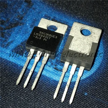 50pcs/veľa LM3940IT-3.3 LM3940 TO220 Lineárny Regulátor Tranzistor 1