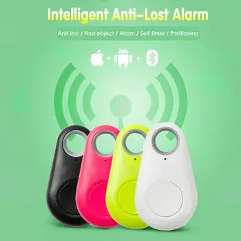 Mini Anti Stratil Alarm Peňaženky KeyFinder Smart Tag Bluetooth-kompatibilné Tracer GPS Lokátor Keychain Psa Dieťa Tracker Tlačidlo Finde 1