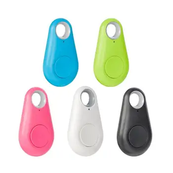 Mini Anti Stratil Alarm Peňaženky KeyFinder Smart Tag Bluetooth-kompatibilné Tracer GPS Lokátor Keychain Psa Dieťa Tracker Tlačidlo Finde 2