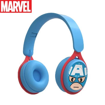 Marvel Iron Man, Disney Mickey Bezdrôtové Slúchadlá Blutooth Priestorový Zvuk Stereo, Skladacie Slúchadlá Notebook Headset 1