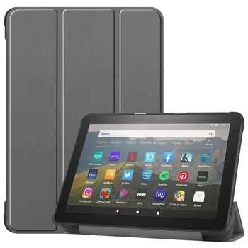 Tablet držiak vhodný pre Amazon Fire HD 8 2020 HD / 8 Plus tablet prípade, vhodné pre Amazon Oheň 2020 8.0 tri-fold prípade držiteľ 1