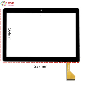 10.1 palcový New Black White Tablet PC Kapacitný Dotykový Displej Digitalizátorom. Snímač Vonkajšej Sklenený Panel P/N GT10PG127 V2.0 2
