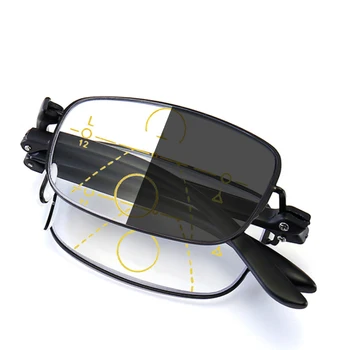 Kúpiť on-line Seemfly Mnohouholník Ultralight Rám Krátkozrakosť Okuliare Classic Fashion Všestranný čítanie Okuliare Unisex S Diopter -0.5 Na -4.0 - Pánske Okuliare | Silikonoveprsia.sk 11