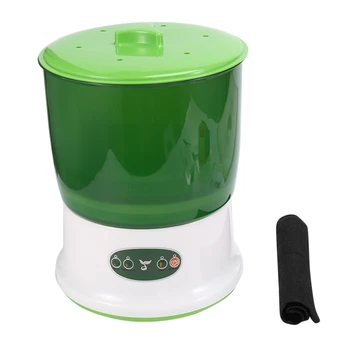 Inteligentný Bean Kel Maker Termostat Zelenej Zeleniny, Semien, Rast Segmentu Automatické Elektrické Vyrážať NÁS Plug 1