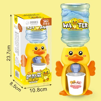 Mini Zásobník Vody Funny Little Duck Pitnej Vody Chladič Realisticky Roztomilé Deti Detská Hračka Cosplsy Rekvizity Domova Ornament 1