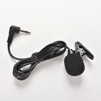 Mini 3,5 mm Aktívne Klip Mikrofón s Mini USB Externý Mikrofón Audio Adaptér Kábel pre Go Pro Hero 3 3+ 4 Športové Kamery, PC, Notebook 1