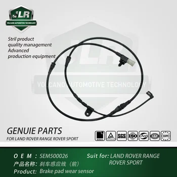 Opotrebenie brzdového obloženia senzor pre LAND ROVER Range Rover Sport OEM: SEM500026