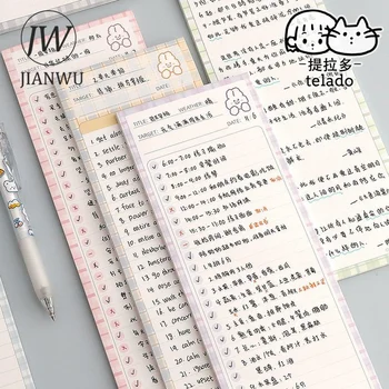 Kúpiť on-line Sanrio Kawaii Pu Dekompresný Notebook Hello Kitty Kuromi Cinnamoroll Denná Týždenný Plánovač Poznámkový Blok školské Potreby Kancelárske Potreby - Kancelárie A Školské Potreby | Silikonoveprsia.sk 11