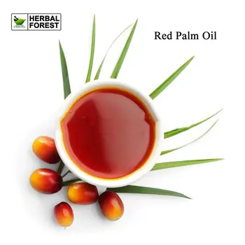 Čistý Prírodný Červený Palmový Olej Antioxidant Vitamín E Hydratačný Pokožky Tváre Olej Pre Starostlivosť O Vlasy Masáž Olej