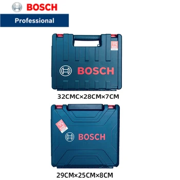 Original Bosch Ručné Vŕtačky Tool Box Domácnosti Multifunkčné Hardvéru Úložný Box Plastový Kufor 1