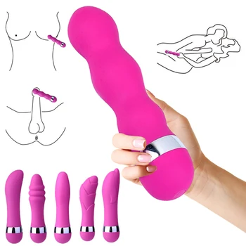 Vibrátor Klitorisu sexuálne Hračky pre Ženy niť Masér G Mieste Mačička Pošvy Stimulátor dospelých, Hračky, USB Nabíjateľné nepremokavé 2