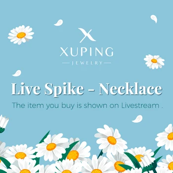 Xuping Šperky Live Spike Náhrdelník N9 - N14 1