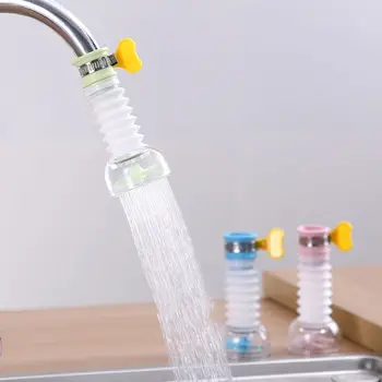 360-Stupňový Nastaviteľný Vody Na Rozšírenie Filtra Sprcha Vody Na Kúpeľňa Kohútik Extender Doma Kuchynské Doplnky 2