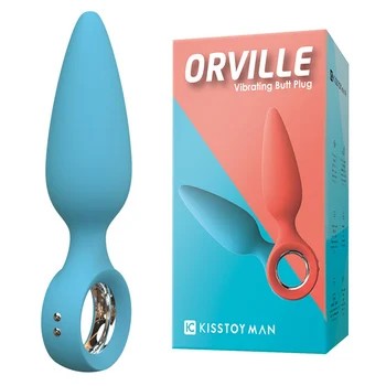 KISS HRAČKA Orville Sexuálne Vibro Análny Erotické Dospelých Produkty 18 Sex Príslušenstvo pre Mužov, Gay Vibrátor Tovaru Dospelých Žien s O-Krúžok 1