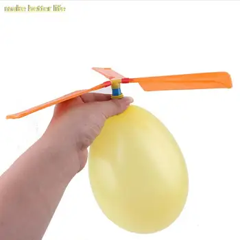 Zábavnej Fyziky Experiment Domáce Balón Vrtuľník DIY Materiálu Domov Školské Vzdelávacie Auta Dieťa Darček 1