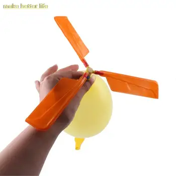 Zábavnej Fyziky Experiment Domáce Balón Vrtuľník DIY Materiálu Domov Školské Vzdelávacie Auta Dieťa Darček 2