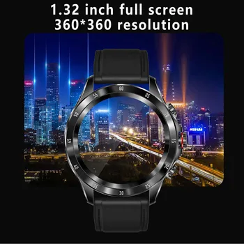 SENBONO Nové pánske Smart Hodinky Max7 Bluetooth Prijatie Hovoru Človek Pozerať IP68 Vodotesný Teplomer Tracker Športové Smartwatch Mužov 2022 2