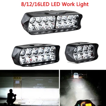 12-24W LED Pracovné Svetlo Bar Povodňových Mieste Combo Jazdy Lampa Auto Truck Offroad 12-85v 1