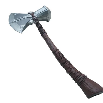 Zaútočiť 73cm Thor Ax Kladivo Zbrane Cosplay Hranie Rolí Film Thor Thunder Hamme, Model PU 1