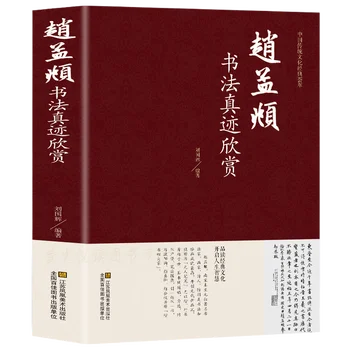 Čínsky Yan Zhenqing Liu Gongquan Kaligrafie Copybook Knihy Zhao Mengfu Ouyang Xun Beží Pravidelné Písmo Slovník Kopírovanie Knihy 1