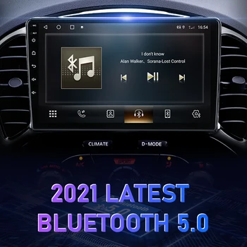 Develuck Android 11 autorádia Pre Nissan krčma pri ceste YF15 2010-2014 Multimediálny Prehrávač Videa 2 Din Navigácie GPS Stereo DVD Hlavu DSP 2