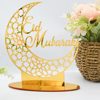 Kúpiť on-line Móda Obrus Ramadánu Obrus Eid Dekorácie Islamskej Mubarak Home Party, Svadobné Dekorácie Obrus Príkrovu De Tabuľka - Dom A Záhrada | Silikonoveprsia.sk 11