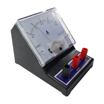 Galvanometer DC Analógový Ciferník Panel Analógový Ampér Meter pre Študentov, Laboratóriá, Školské Triedy Merací Prístroj Ampér Senzor