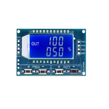 PWM Impulzov Frekvencie zapnutia Nastaviteľné Modul LCD Displej 1Hz-150Khz 3.3 V-30V PWM Modul Doska 1