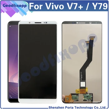 Pre Vivo V7+ Y79 Y79A toho 1716 1850 V7 Plus V7Plus LCD Displej Dotykový Displej Digitalizátorom. Montáž Náhradné