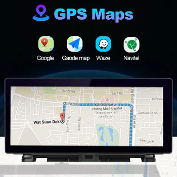 Android 11 Carplay Auto autorádia Pre Lexus NX Z1 2017-2020 Rokov, Auto DVD Prehrávač Auto GPS Navigácie, Digitálne Klastra 2