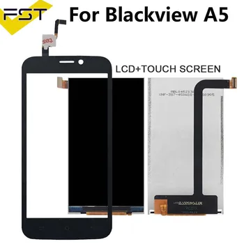 4.5 palcový Pre Blackview A5 LCD Displej s Dotykovým displejom Digitalizátorom. Senzor Diely Pre blackview a5 dotykový lcd 1