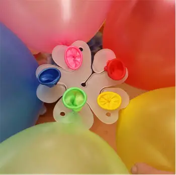 DIY Balóny Nástroj Kvalitný Klip Čerpadla Ballon Reťazca Háčik Ballon Držiak Narodeniny Balón Dekorácie, Svadobné Party Dodanie 2