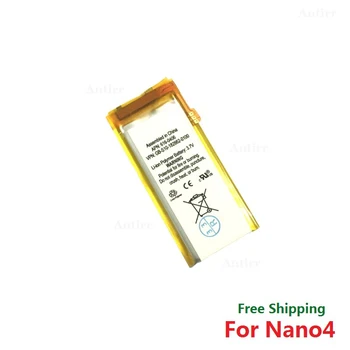 Pre Nano4 Zbrusu Nový 3,7 V Li-ion Polymérová Batéria Náhradná pre iPod Nano 4 4th Gen Batérie s nástrojmi doprava zadarmo