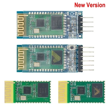 HC-HC 05-06 RF Bezdrôtová Vysielač Slave Modul HC05 / HC06 RS232 / TTL na UART Converter a Adaptér Pre Arduino  2