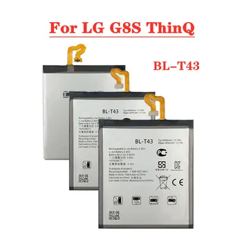 New Vysoká Kvalita 3550mAh BLT43 BL-T43 Batéria Pre LG G8S ThinQ LM-G810 BL T43 Batériu Mobilného Telefónu 1