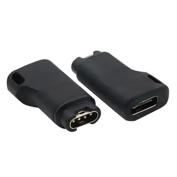 USB Typu C Na SmartWatch Adaptér, Smart Hodinky Telefón Nabíjať Converter Pre Garmin Fenix Forerunne r Nabíjačky, Príslušenstvo 2