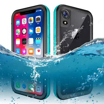 IP68 Vodotesné puzdro Pre iPhone 6 6 7 8 SE 2022 ShockProof 360 Úplné Pokrytie Kúpanie, Potápanie Podvodné puzdro Pre iPhone X XS XR XS Max 1