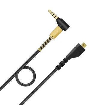 Náhradné Slúchadlá Audio Kábel pre SteelSeries Arctis 7 5 3 Pro Bezdrôtové Herné Slúchadlá 4.9 Ft Kábel 1