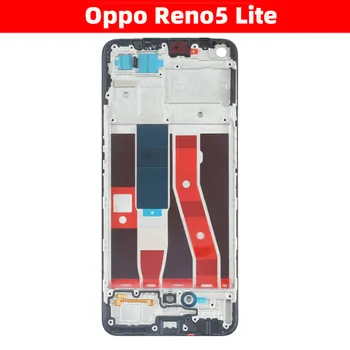 Pôvodný Pre Oppo Reno5 Lite Reno 5 Lite LCD Predný Rám Strede Rámu Bývanie Šasi, A94 Smartphone Opravy Dielov 1