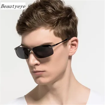 Beautyeye 2018 Zbrusu Nový Polarizované slnečné Okuliare Mužov Módne Slnečné Okuliare Cestovné Jazdy Muž Okuliare Oculos Gafas De, Takže UV400