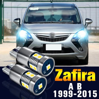 2x LED Odbavenie Žiarovky Parkovacie Svietidlo Pre Opel Zafira B 1999-2015 2006 2007 2008 2009 2010 2011 2012 2013 2014 Príslušenstvo 1