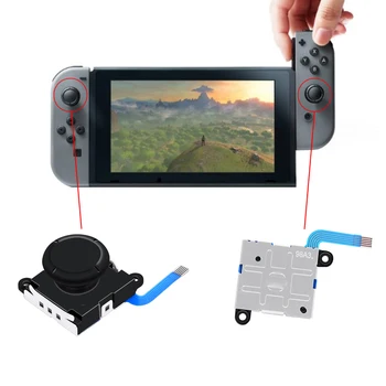 Originálne 3D Analógový Ovládač Palec Palice Senzor Náhrada za Nintendo Prepnutie Kontrol | Repair Joycon Radič 2