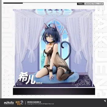 [Honkai Gakuen 2] SEELE 1/7 Obrázok Kyvné Mačka Chvost Ver. Obrázok Display Box miHoYo 1