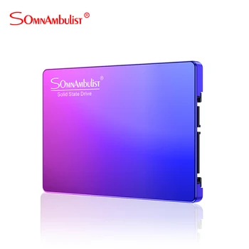 Gradient modrá fialová SSD (solid state drive) 480G stolný počítač 240G notebook vysokorýchlostné 2t (solid state drive) 120 g 512g 1t
