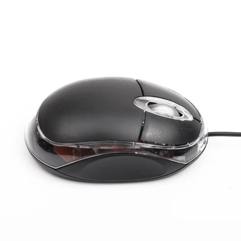 NOVÝ Herný Engine Micro Hernej Myši Káblové Mouses Prepínač Usb Wired Mouse Osvetlenie Pre Počítač, Notebook, Pc