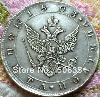 veľkoobchod 1803 ruskej mince 50 kopeks 100% coper výroba staré mince 2