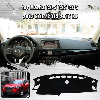 Pre Mazda CX-5 CX5 CX 5 2013 2014 2015 2016 KE Dash Kryt Mat Dashmat Panel Kryt Ochranný List Koberec Styling 1