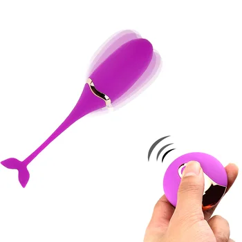 EXVOID Nepremokavé Vibrátory pre Ženy stimulátor Klitorisu Diaľkové Ovládanie Sexuálne hračky pre Ženy Vajcia Vibrátor G-Spot Masér 1