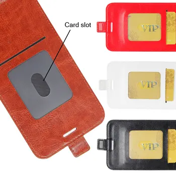 Vertikálne Flip Kožený obal pre Sony Xperia L3 L 3 I3312 I4312 I4332 5.7 palcový Magnetické Kožené puzdro Flip Kartu kryt telefónu 2